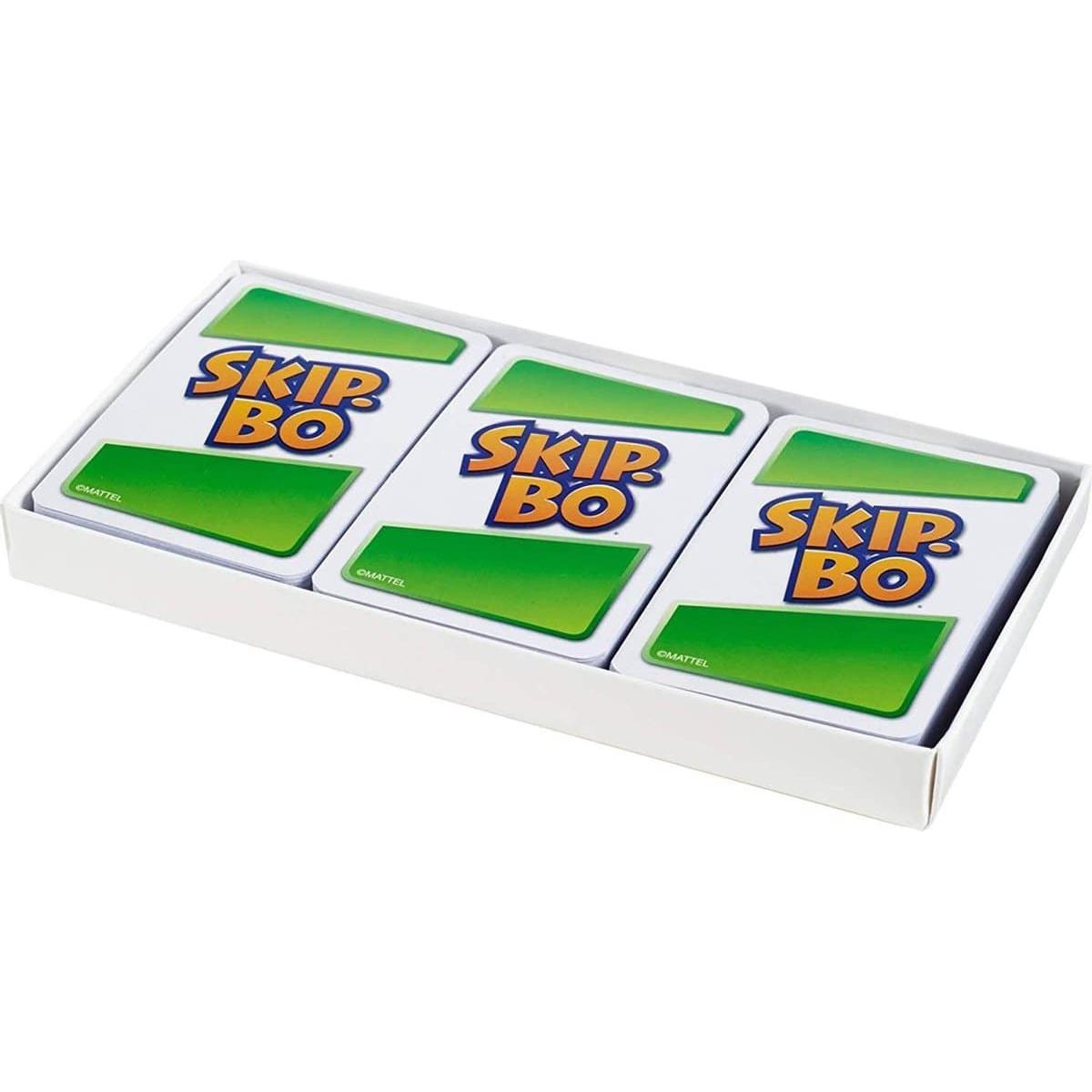 Skip-Bo, Mattel