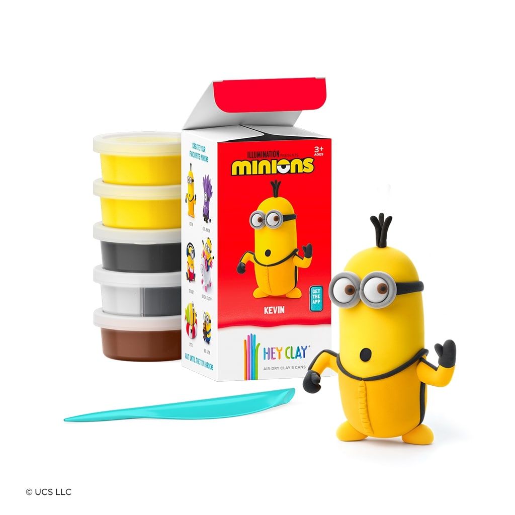 Minions Kevin - Limited Edition, Hey Clay