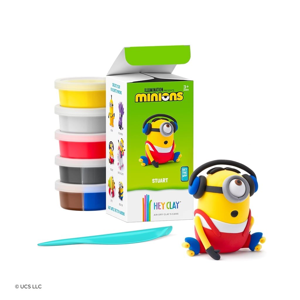 Minions Stuart - Limited Edition, Hey Clay