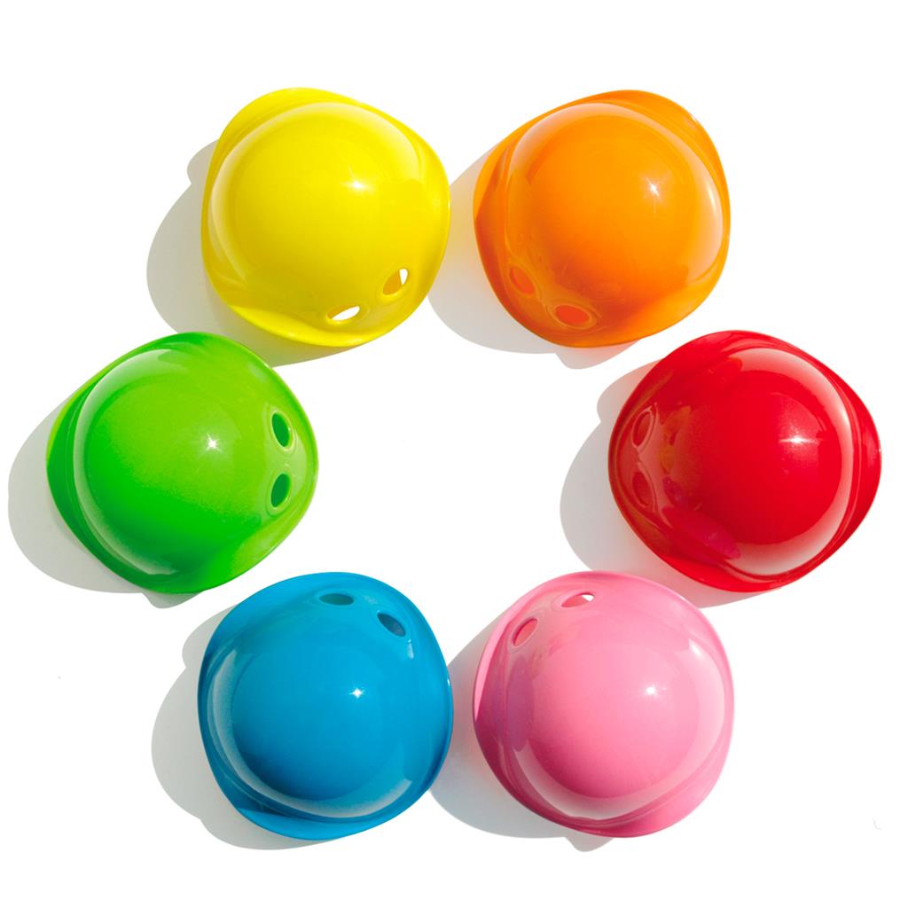 Set Van 6 Mini Bilibo's, Moluk
