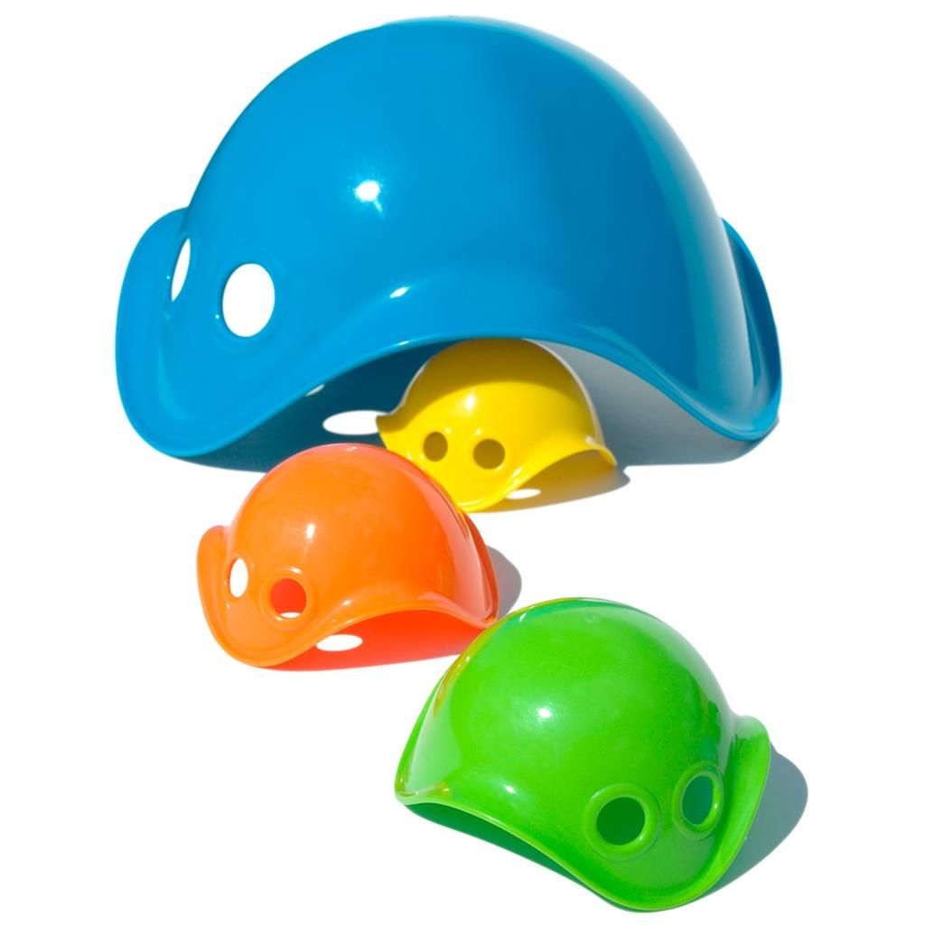 Set Van 6 Mini Bilibo's, Moluk