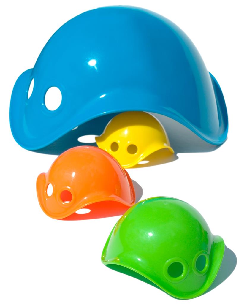 Set Van 6 Mini Bilibo's, Moluk