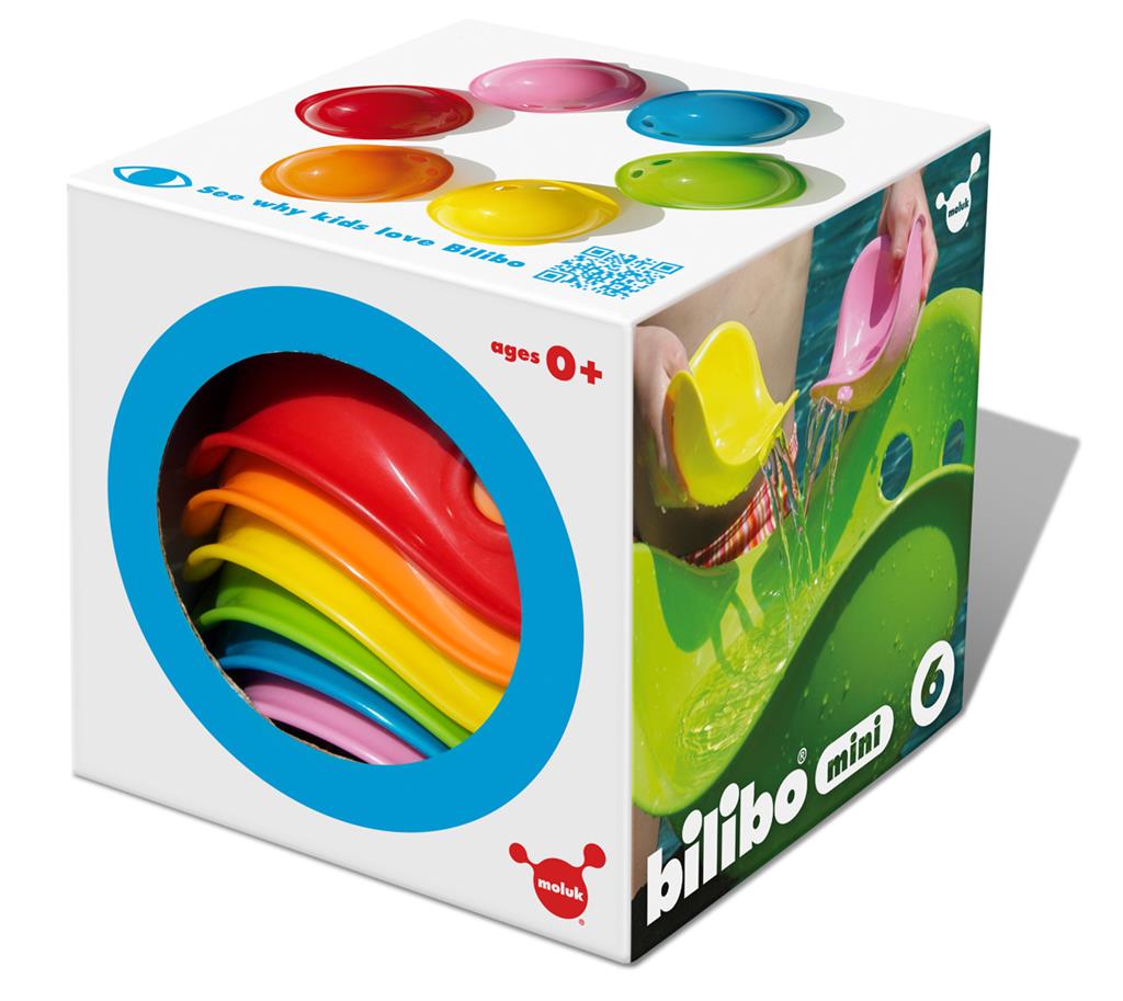 Set Van 6 Mini Bilibo's, Moluk