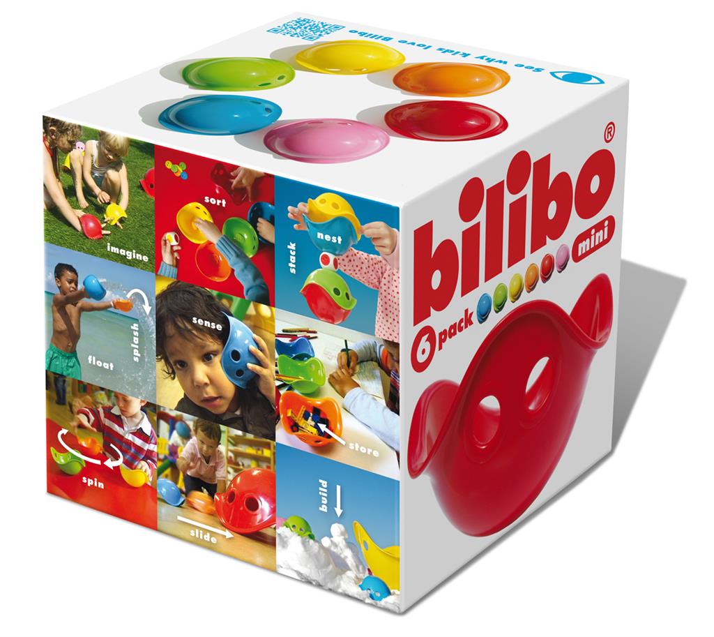 Set Van 6 Mini Bilibo's, Moluk