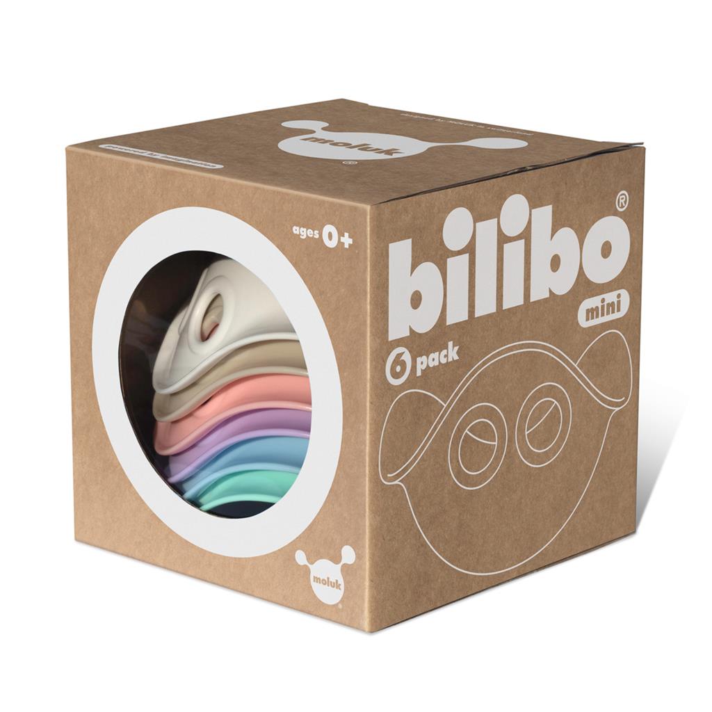 Set Van 6 Mini Bilibo's 1, Moluk