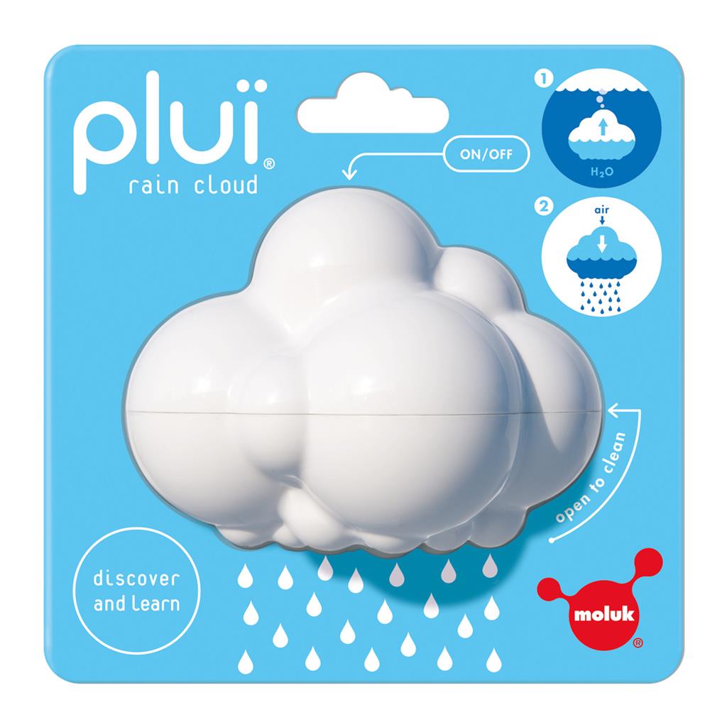 Plui Regenwolk, Moluk