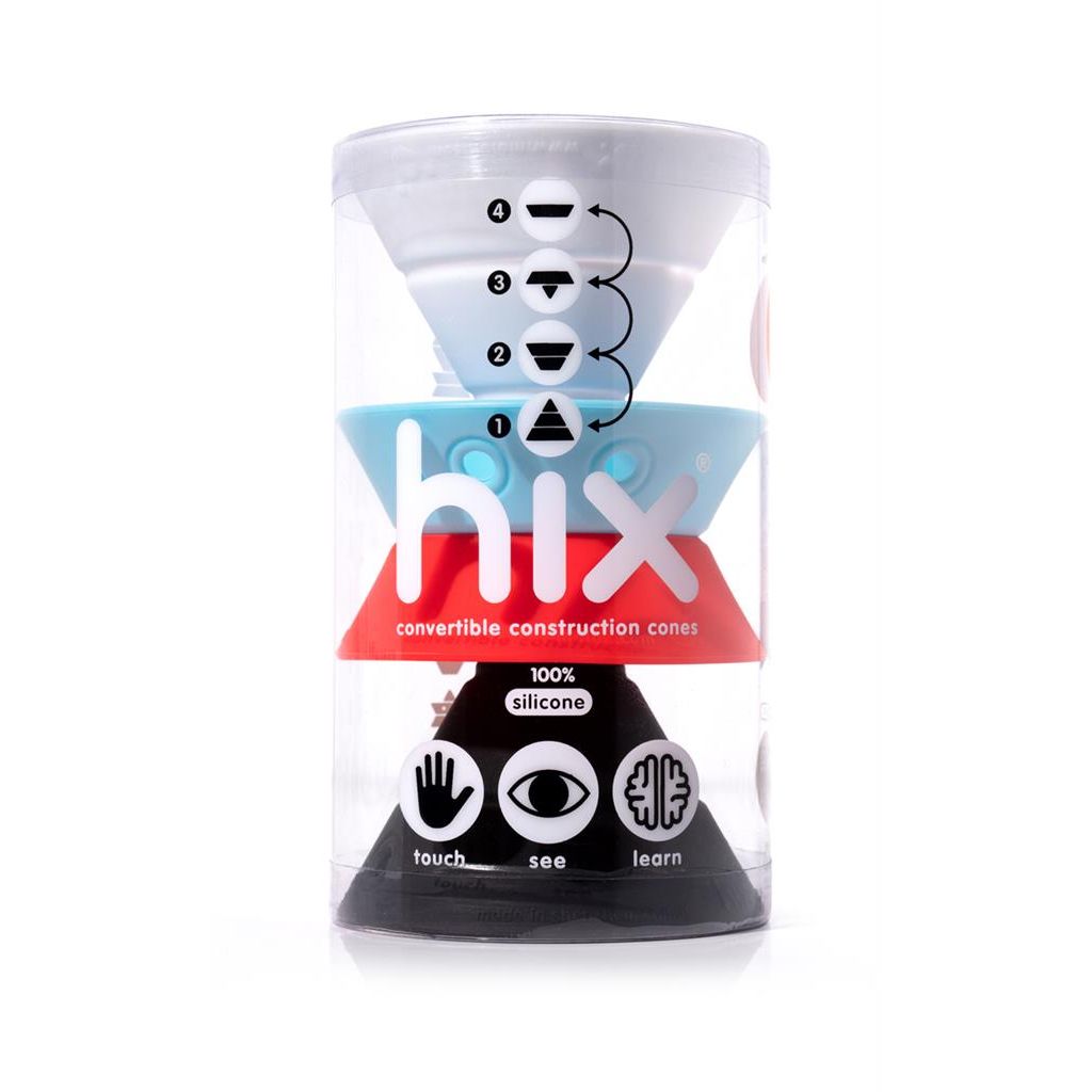 HIX Omvombare Bouwkegels 1, Moluk