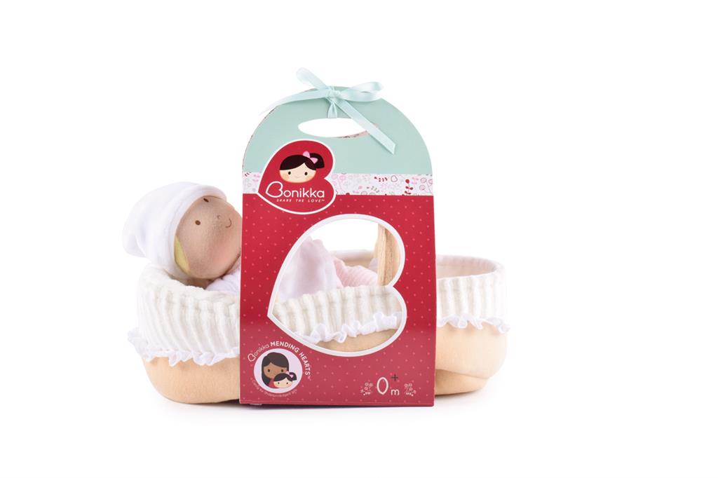 Draagwiegje Met Baby Pop, Bonikka