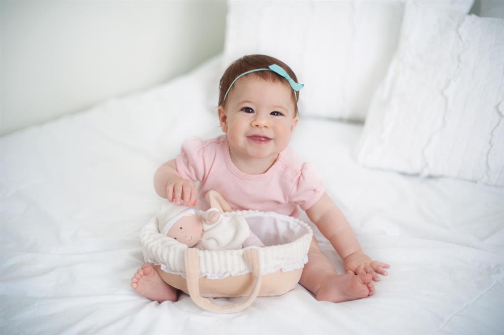 Draagwiegje Met Baby Pop, Bonikka