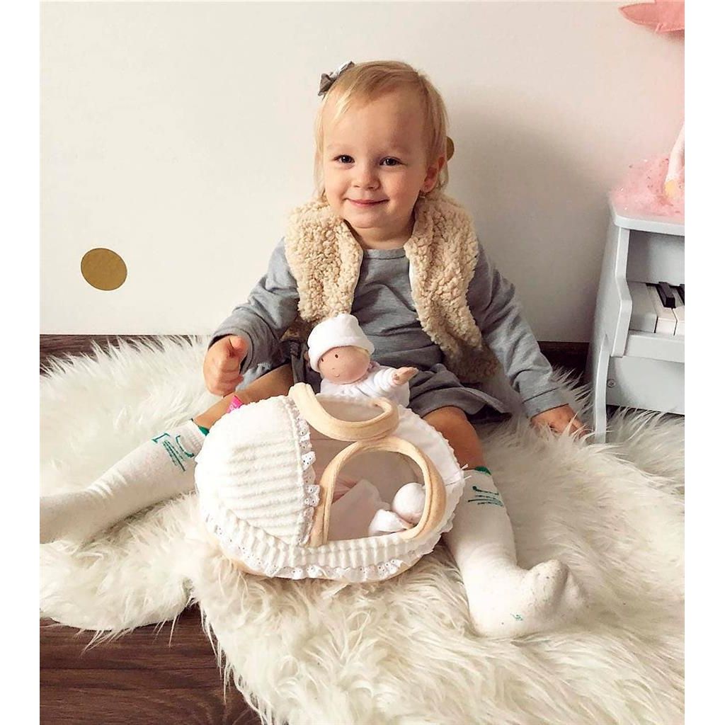 Draagwiegje Met Baby Pop, Bonikka