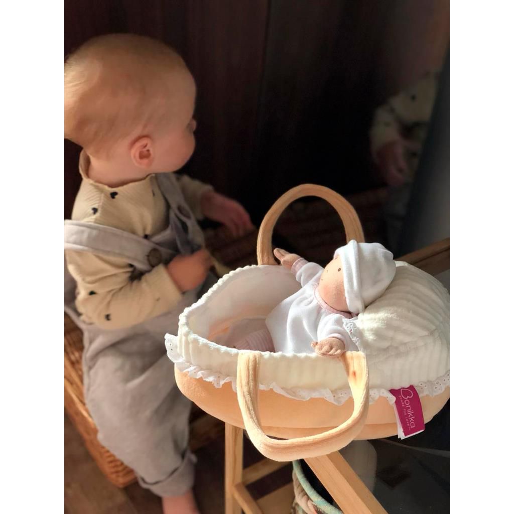Draagwiegje Met Baby Pop, Bonikka