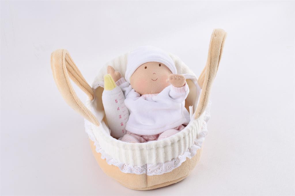 Draagwiegje Met Baby Pop, Bonikka