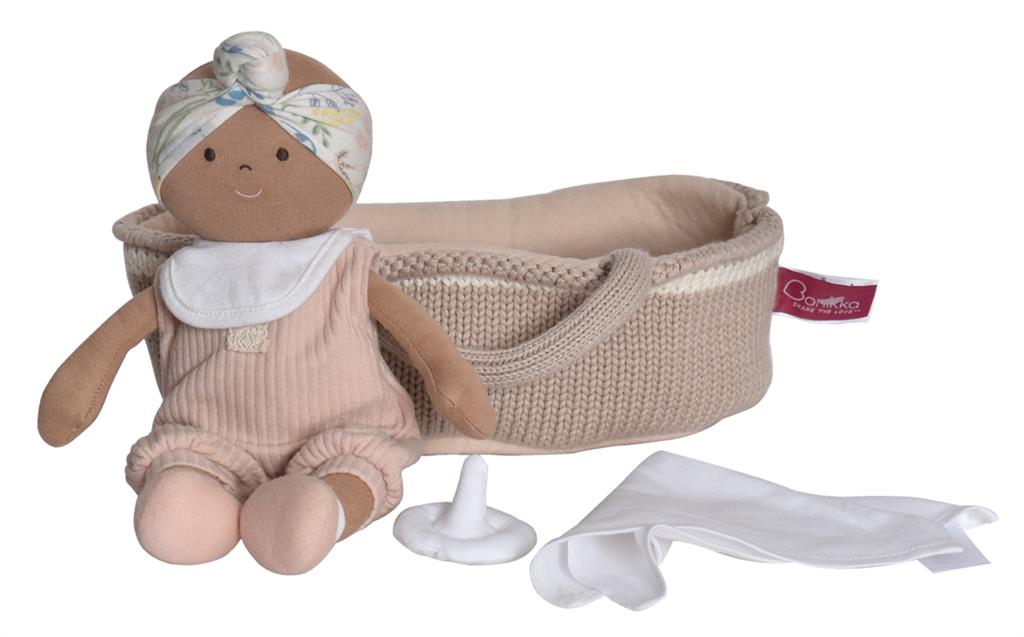 Draagwiegje Met Baby Pop, Bonikka