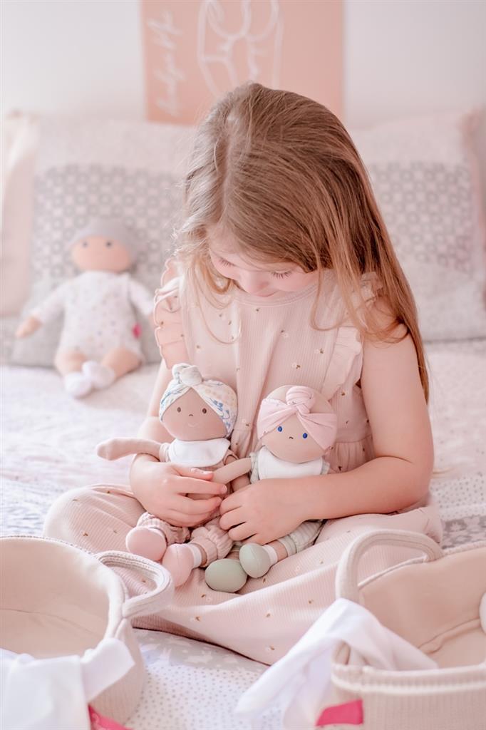 Draagwiegje Met Baby Pop, Bonikka