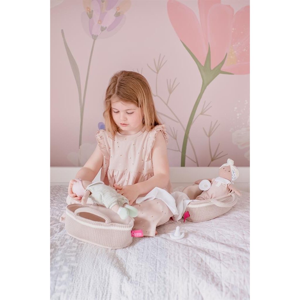 Draagwiegje Met Baby Pop, Bonikka