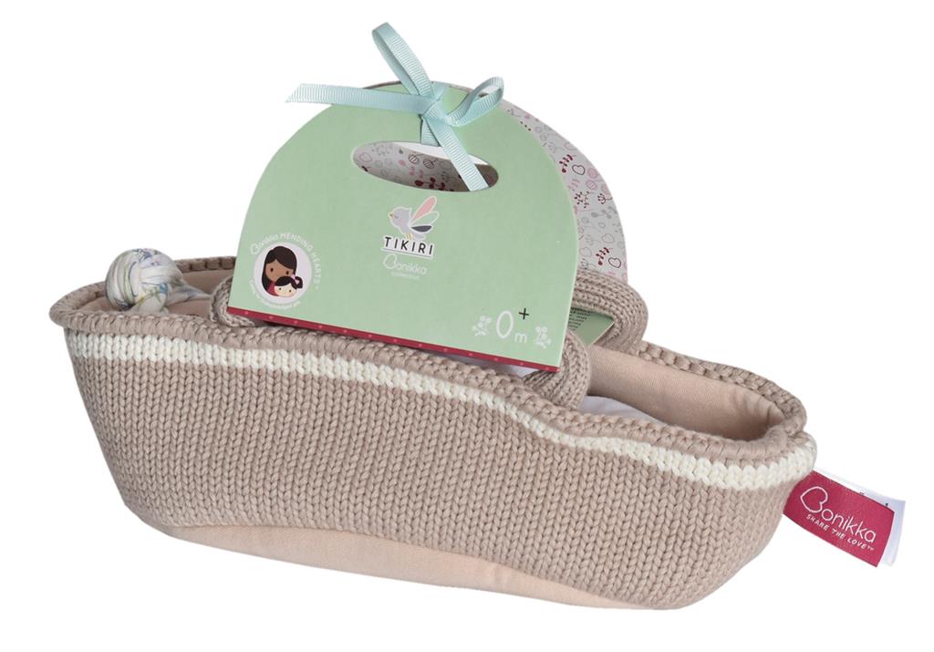 Draagwiegje Met Baby Pop, Bonikka