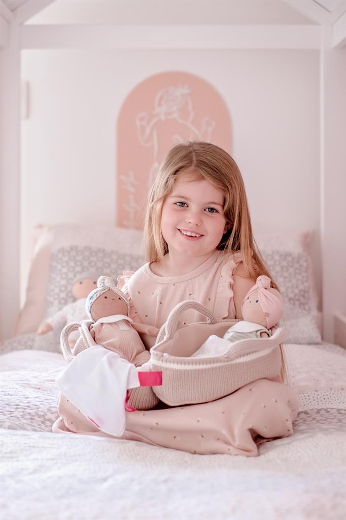 Draagwiegje Met Baby Pop, Bonikka