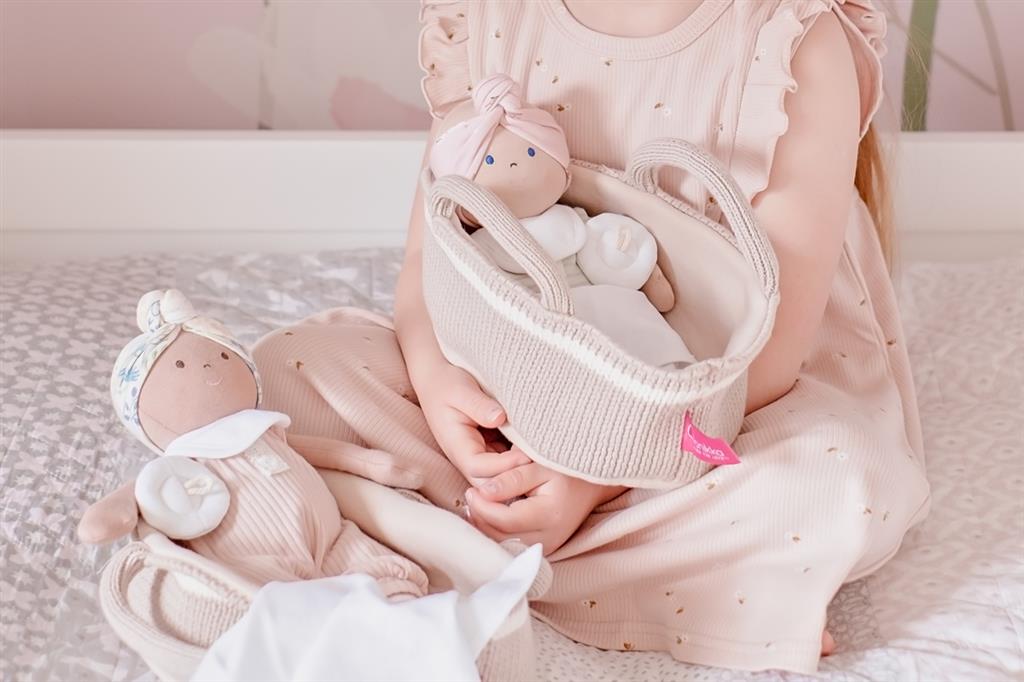 Draagwiegje Met Baby Pop, Bonikka