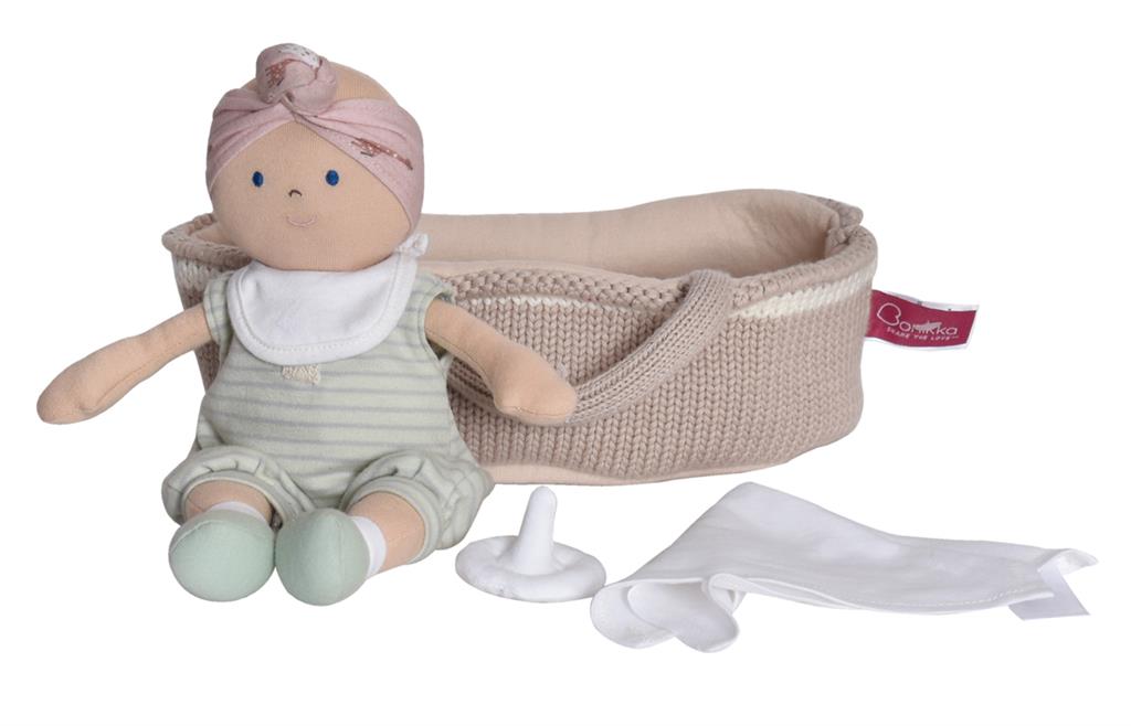 Draagwiegje Met Baby Pop, Bonikka