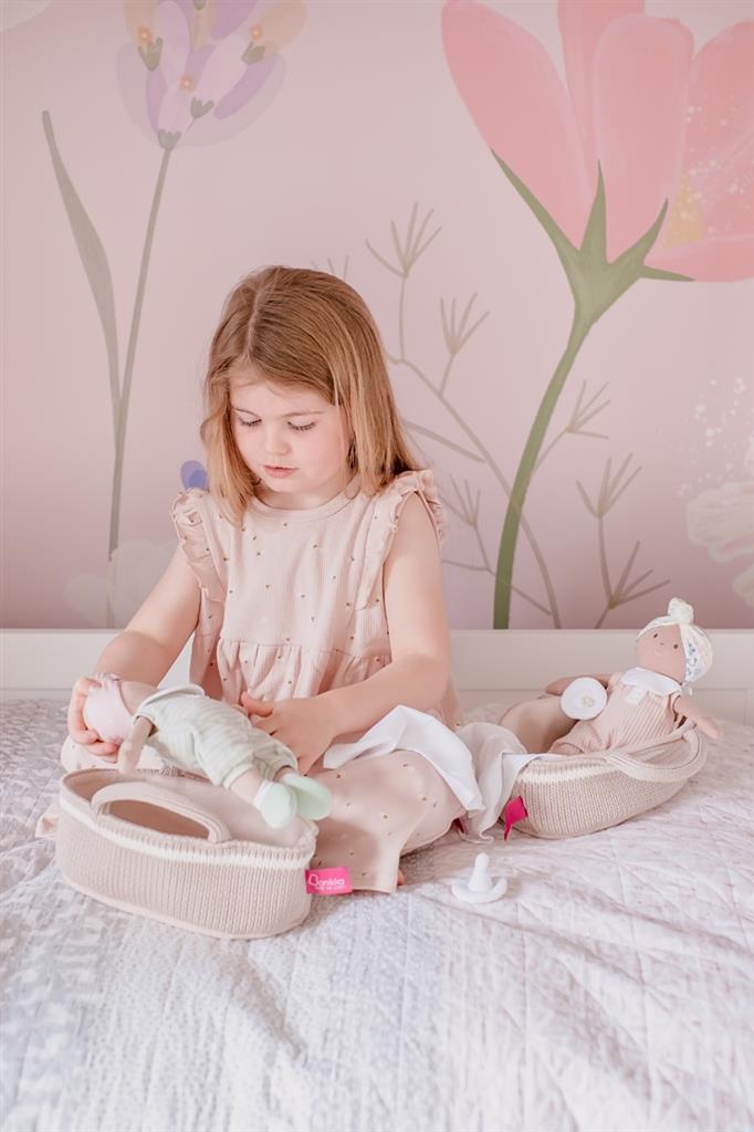 Draagwiegje Met Baby Pop, Bonikka