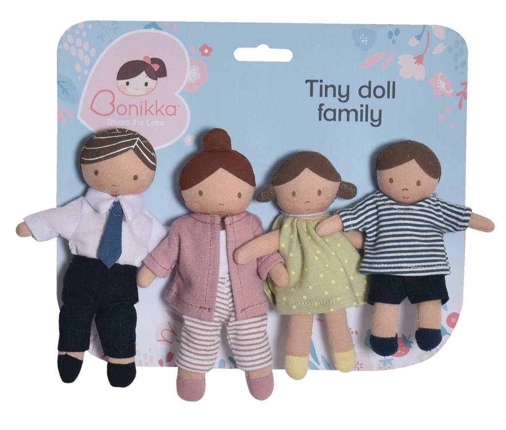 Kleine Poppenfamilie, Bonikka