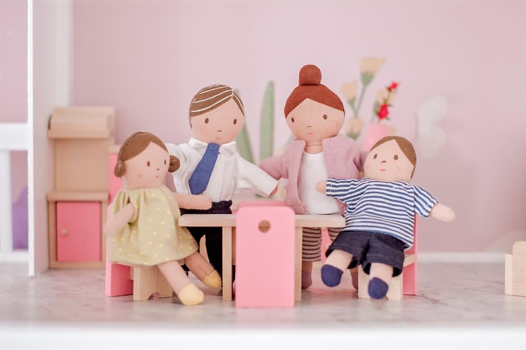 Kleine Poppenfamilie, Bonikka