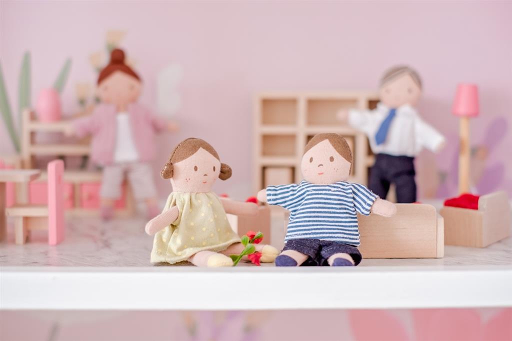 Kleine Poppenfamilie, Bonikka