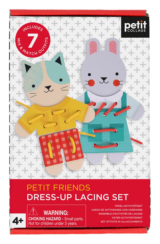 Dress Up Rijgspel, Petit Collage