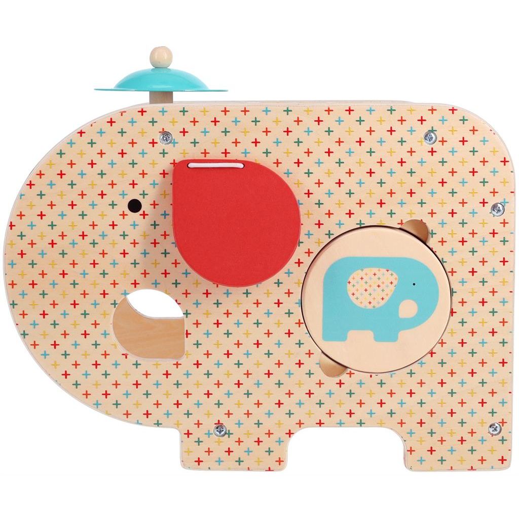 Muzikale Olifant, Petit Collage