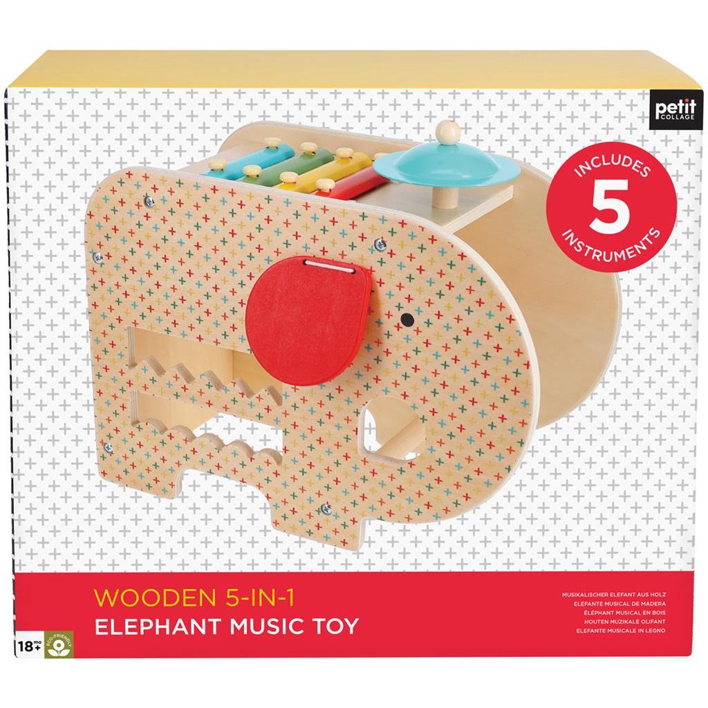 Muzikale Olifant, Petit Collage