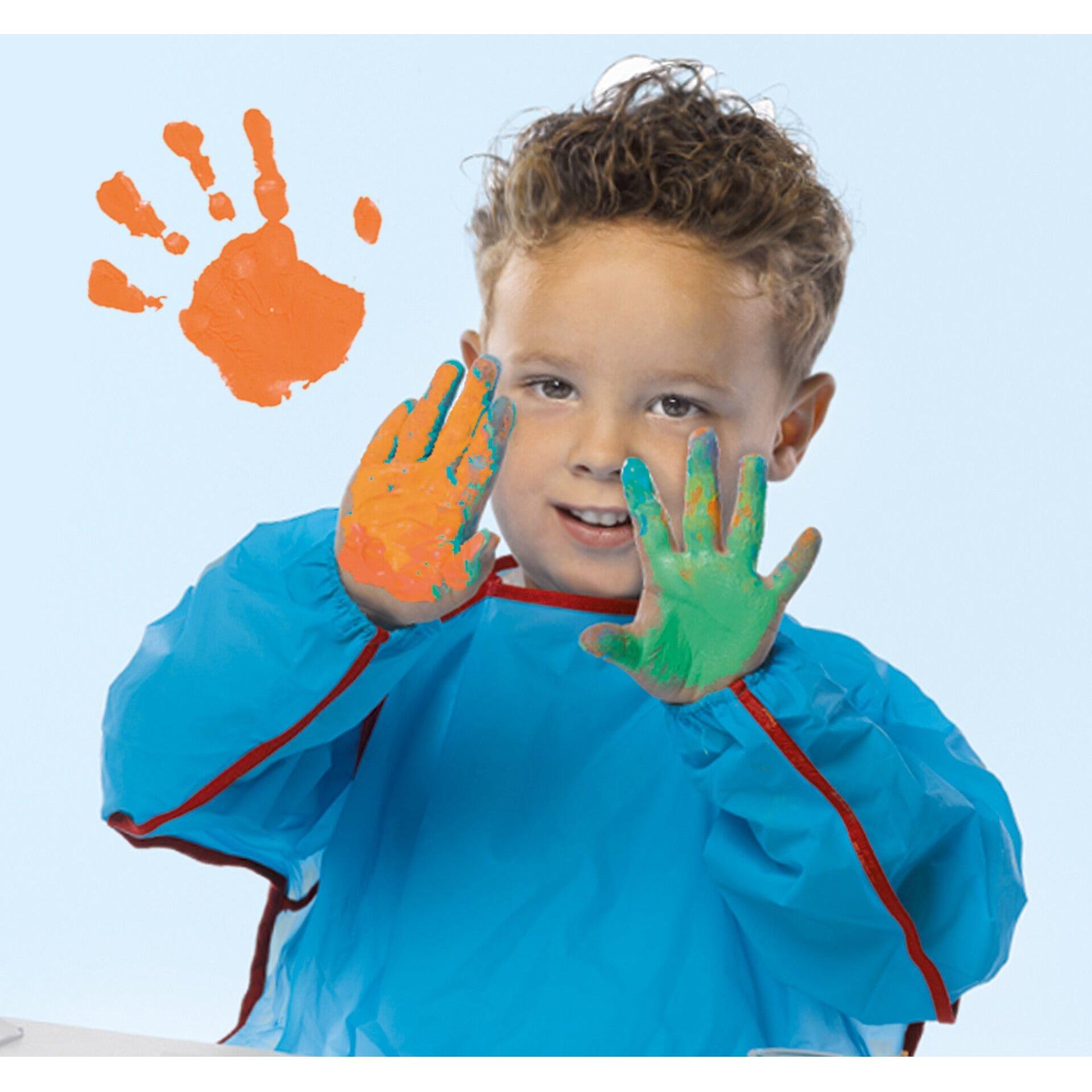 My first fingerpaint, SES