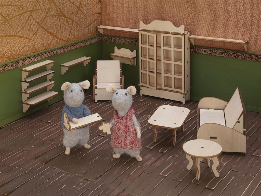 Meubel - Woonkamer, Sam And Julia
