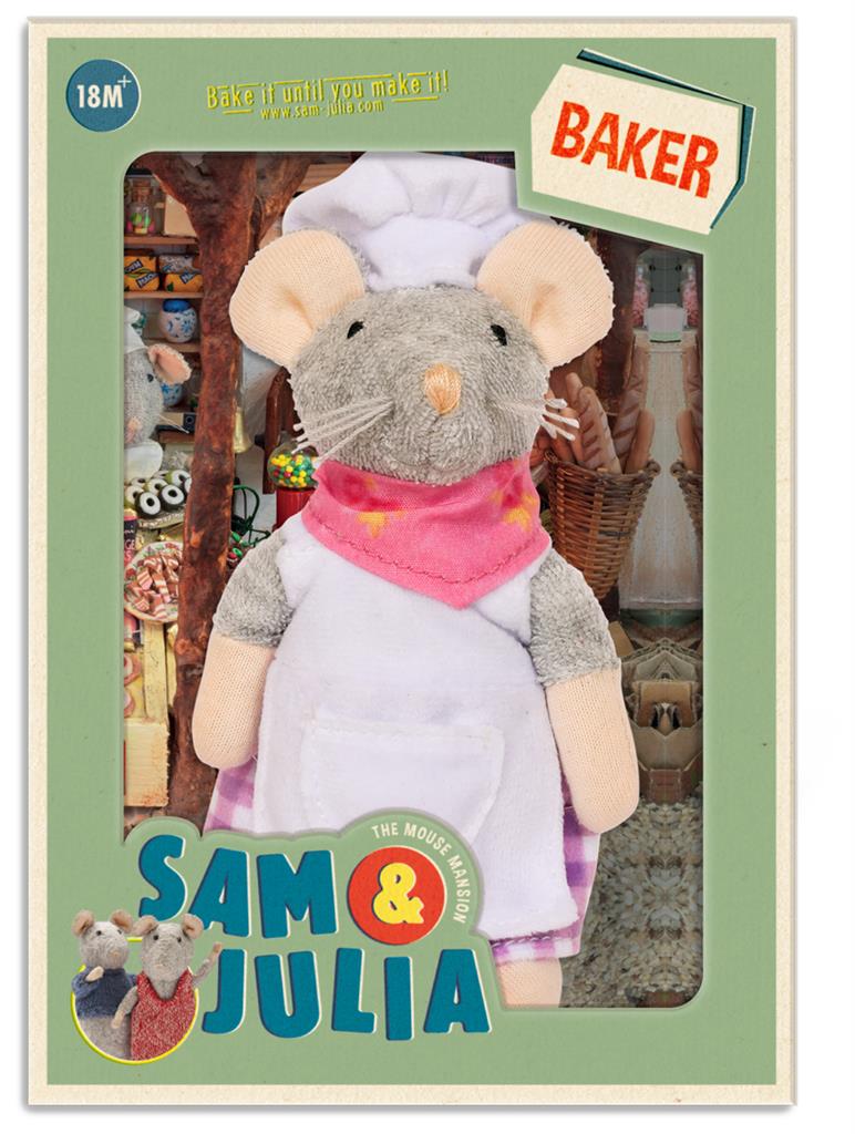Pop Bakker, Sam And Julia