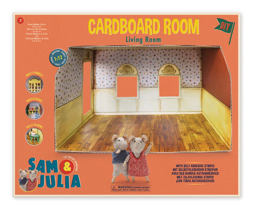 Kamer - Woonkamer, Sam And Julia