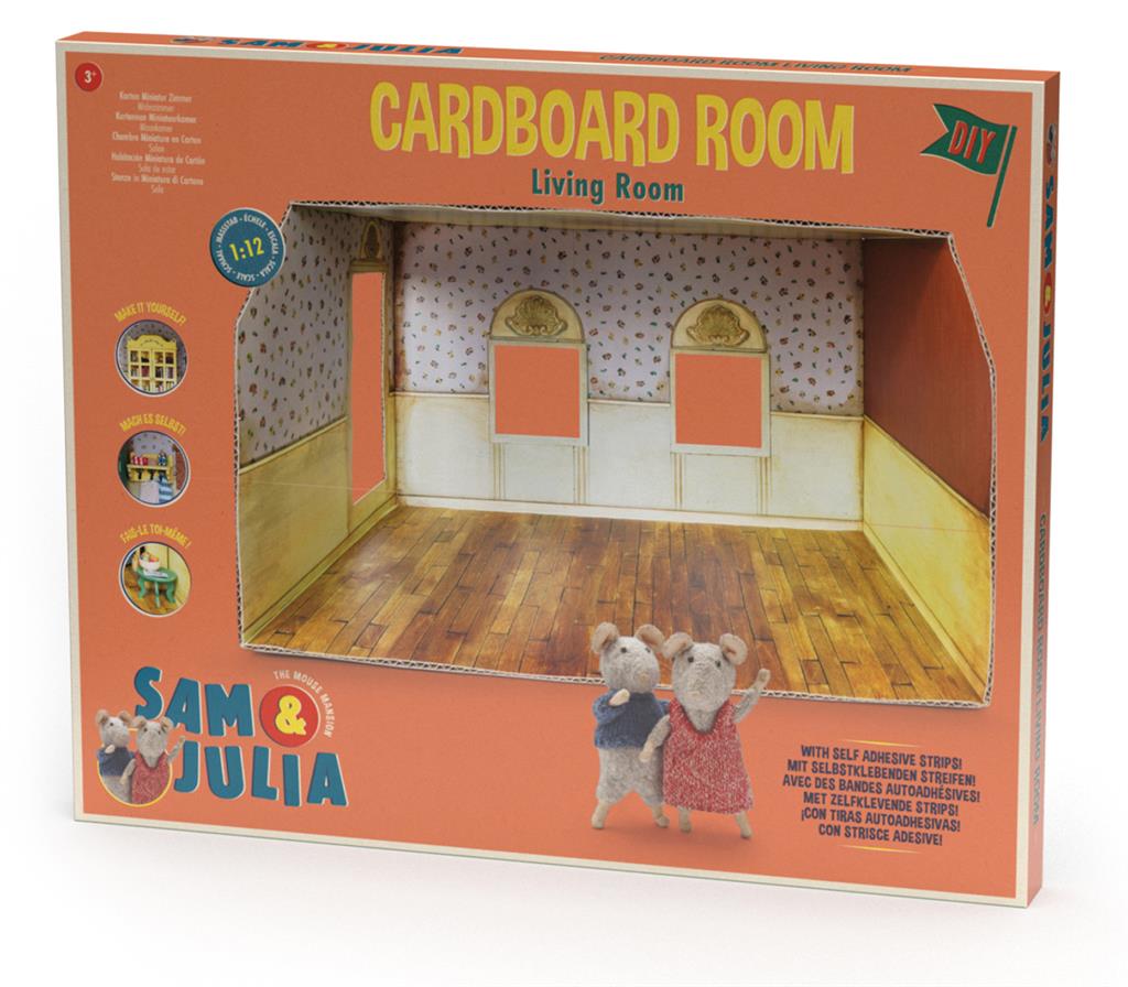 Kamer - Woonkamer, Sam And Julia