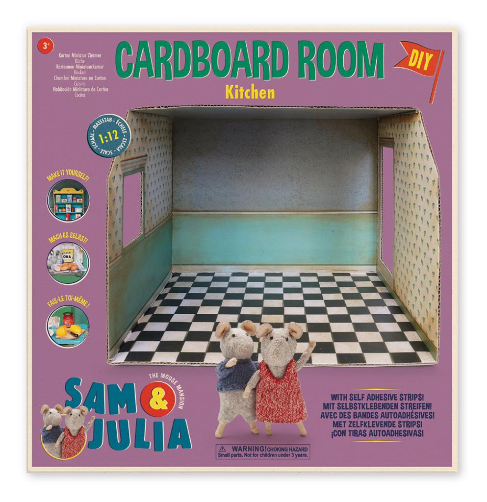 Kamer - Keuken, Sam And Julia