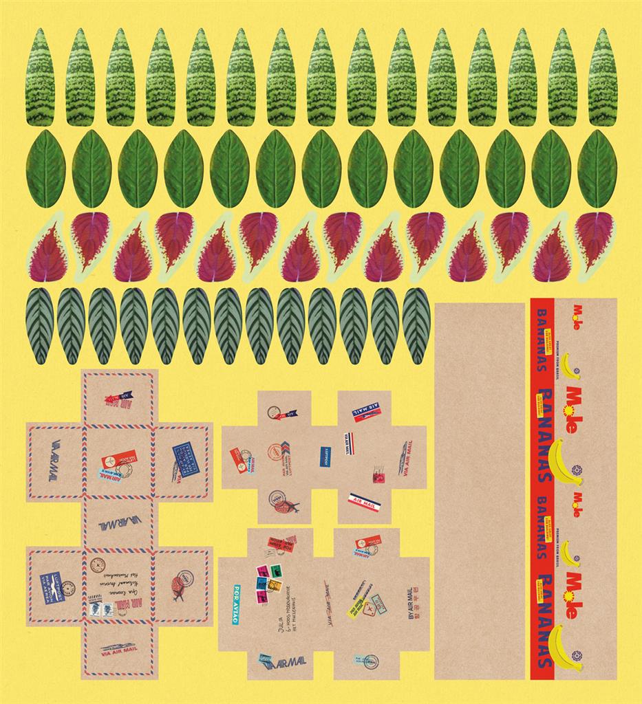 Decoratievellen - Muizenhuis, Sam And Julia