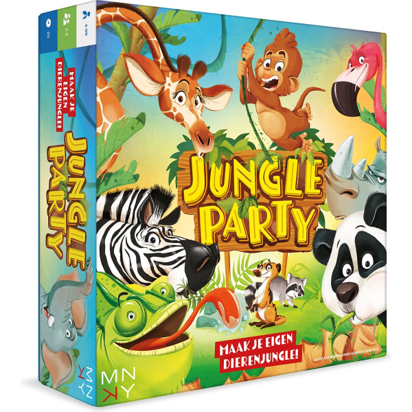 Jungle party bordspel, MNKY