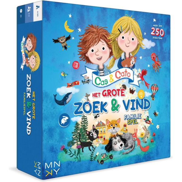 Cas en Cato bordspel, MNKY