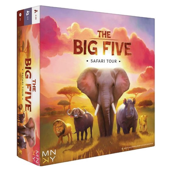 The big five bordspel, MNKY