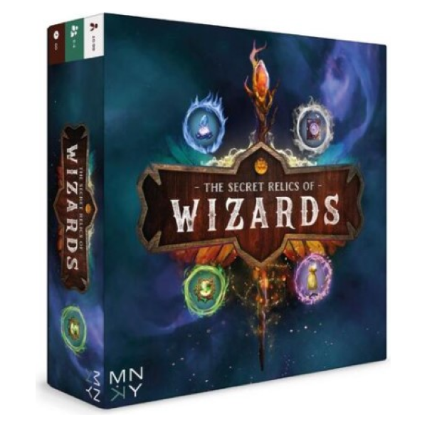 The secret relics of Wizards bordsp, MNKY