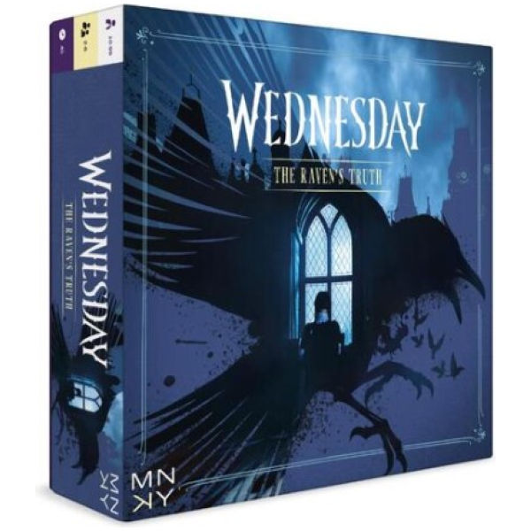 Wednesday raven's truth bordspel, MNKY