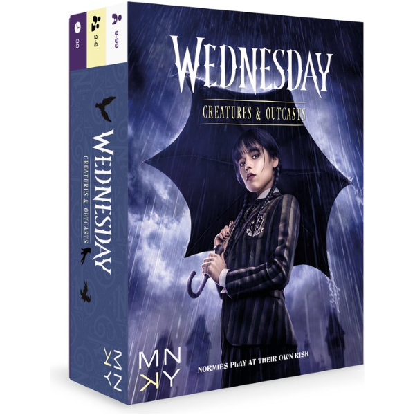 Wednesday creatures and outcasts, MNKY