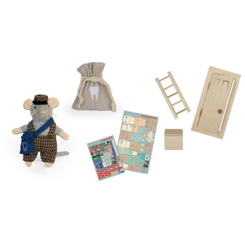 Tooth Mouse Gift Set, Sam And Julia