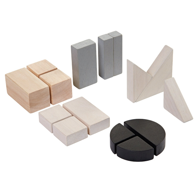 Fraction blokken, Plan Toys