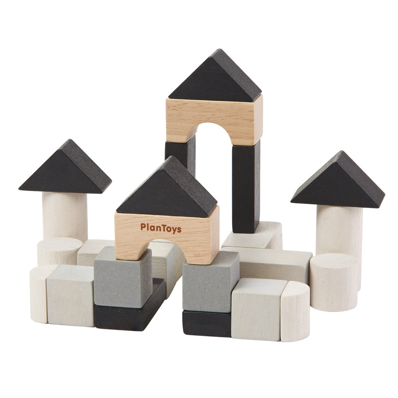 Fraction blokken, Plan Toys