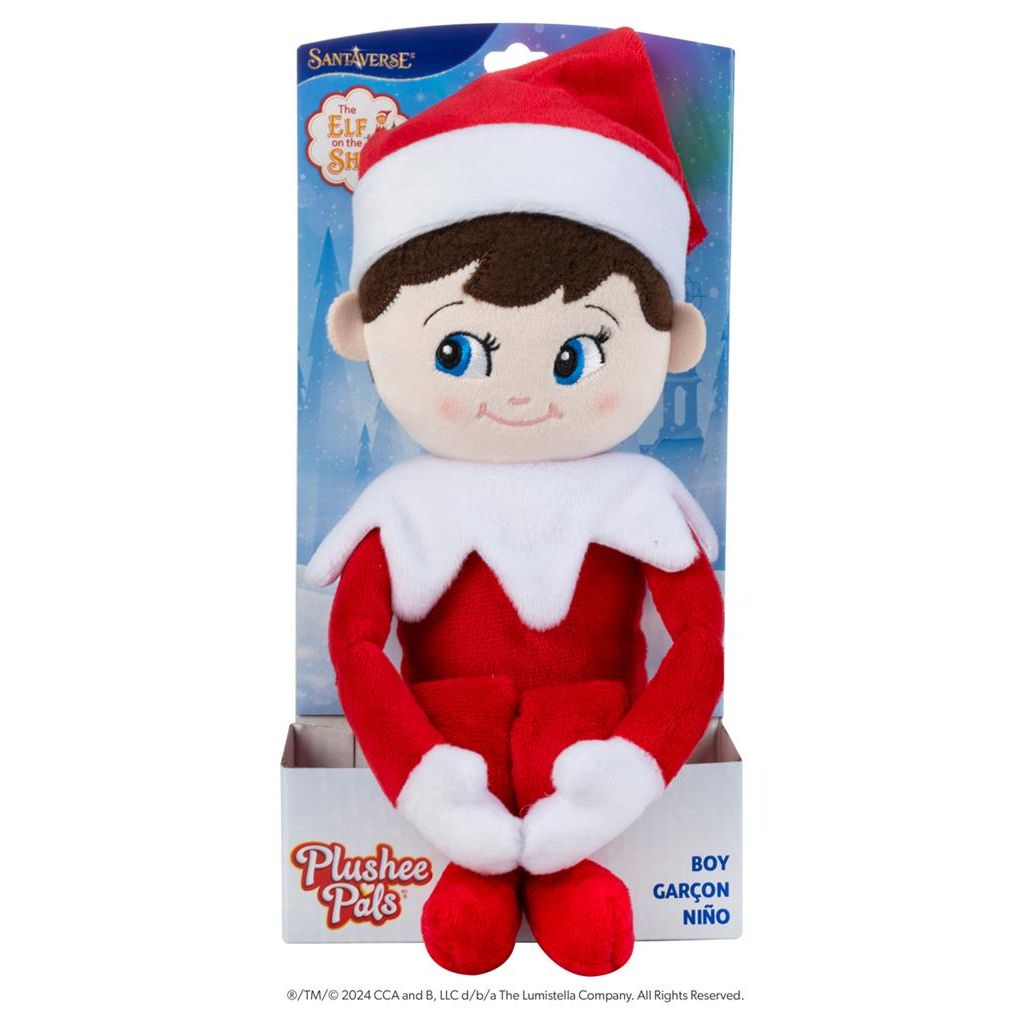Huggable Jongen - 80cm, Elf On The Shelf