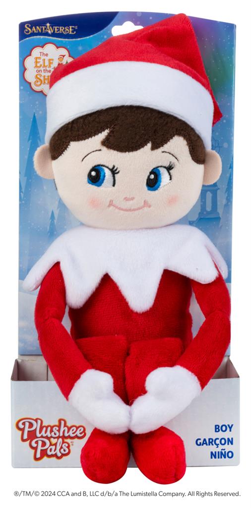 Huggable Jongen - 80cm, Elf On The Shelf
