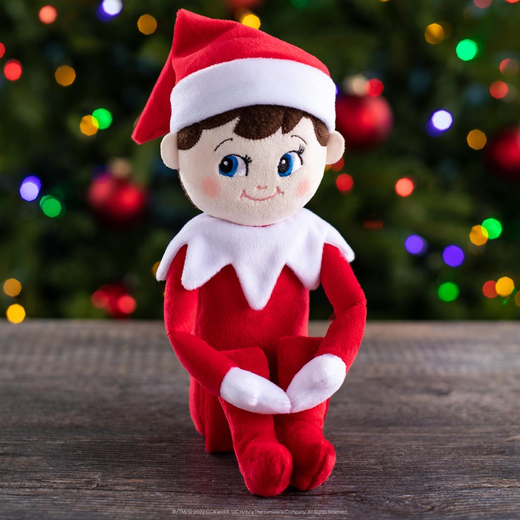 Huggable Jongen - 80cm, Elf On The Shelf