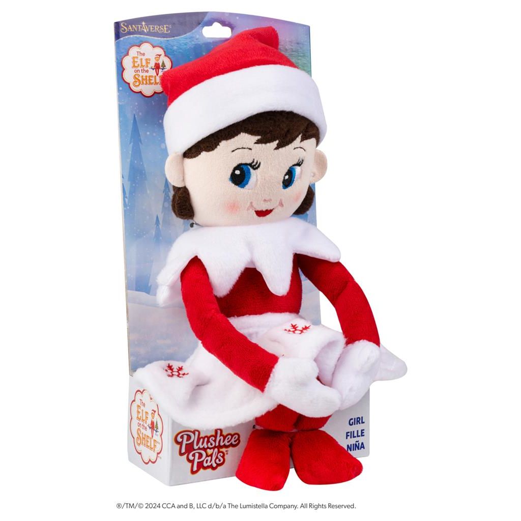 Huggable Meisje - 80cm, Elf On The Shelf